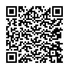 QR kód a telefonszámhoz +12078249386