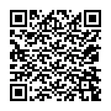 QR Code pour le numéro de téléphone +12078249389