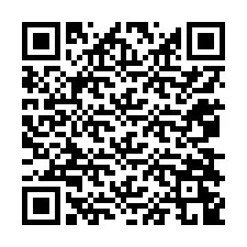 Codice QR per il numero di telefono +12078249392