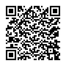 QR Code pour le numéro de téléphone +12078249619