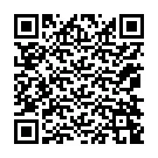 QR-код для номера телефона +12078249621