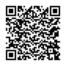 QR-koodi puhelinnumerolle +12078249625