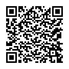 Código QR para número de teléfono +12078249631