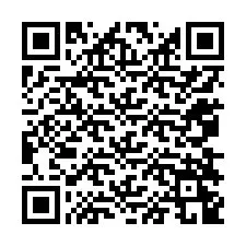 Código QR para número de teléfono +12078249632