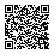 QR код за телефонен номер +12078249642