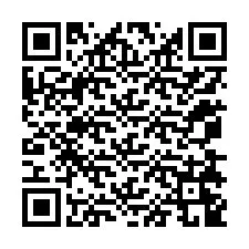 QR Code สำหรับหมายเลขโทรศัพท์ +12078249820