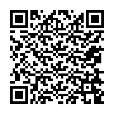 QR Code pour le numéro de téléphone +12078249827