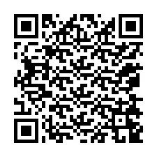 QR-koodi puhelinnumerolle +12078249828