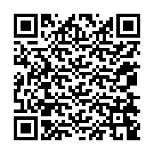 Código QR para número de telefone +12078249830