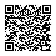 Kode QR untuk nomor Telepon +12078270533