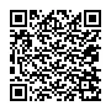 QR-code voor telefoonnummer +12078271323