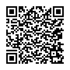 QR Code pour le numéro de téléphone +12078271556