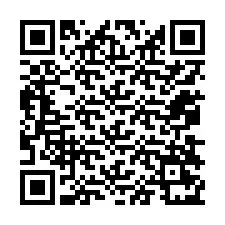 Kode QR untuk nomor Telepon +12078271657