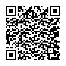 Código QR para número de teléfono +12078273276