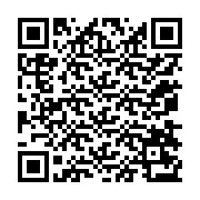 Codice QR per il numero di telefono +12078273714