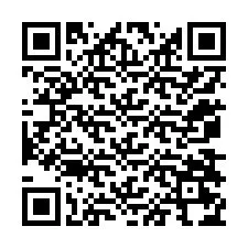 Codice QR per il numero di telefono +12078274384