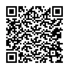 Código QR para número de teléfono +12078274667