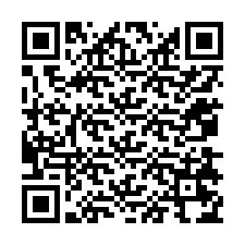 Kode QR untuk nomor Telepon +12078274842