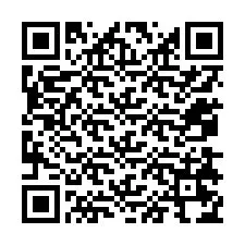 Codice QR per il numero di telefono +12078274843