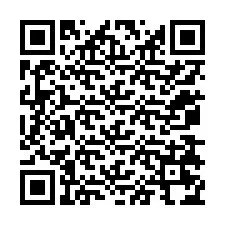 Kode QR untuk nomor Telepon +12078274884