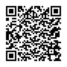 QR kód a telefonszámhoz +12078274885