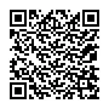 QR-Code für Telefonnummer +12078275141