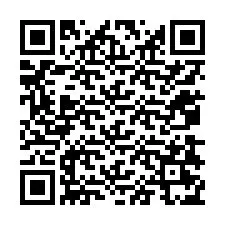 Código QR para número de telefone +12078275142