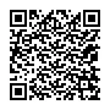 QR-koodi puhelinnumerolle +12078275425