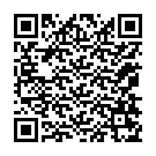 QR-код для номера телефона +12078275571