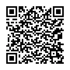 Código QR para número de teléfono +12078275650