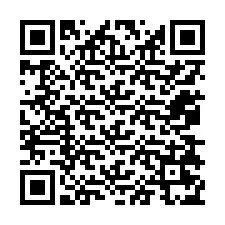 QR-Code für Telefonnummer +12078275897