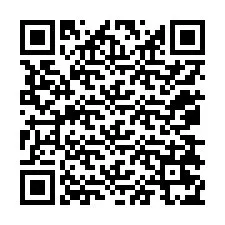 QR kód a telefonszámhoz +12078275898