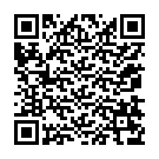 QR-Code für Telefonnummer +12078276504