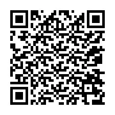 QR kód a telefonszámhoz +12078276788