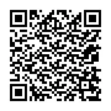 Kode QR untuk nomor Telepon +12078277145