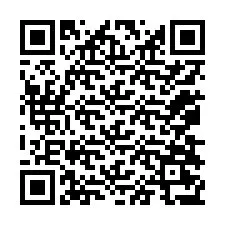 QR Code สำหรับหมายเลขโทรศัพท์ +12078277379