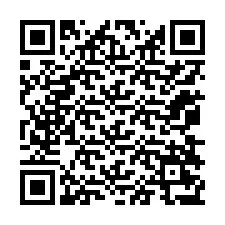 Código QR para número de teléfono +12078277625