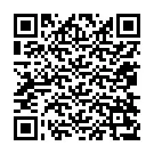 QR Code pour le numéro de téléphone +12078277626