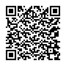 QR-code voor telefoonnummer +12078278090