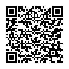 QR-koodi puhelinnumerolle +12078278458