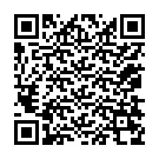 QR Code pour le numéro de téléphone +12078278459