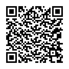 Código QR para número de telefone +12078278460