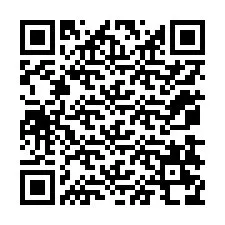 電話番号のQRコード +12078278501
