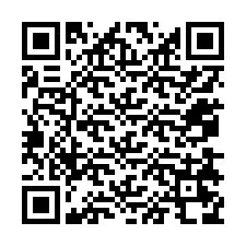 QR-koodi puhelinnumerolle +12078278813