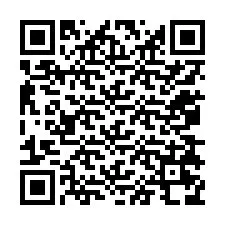 QR-код для номера телефона +12078278896