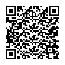QR-Code für Telefonnummer +12078278897