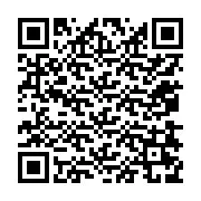 Kode QR untuk nomor Telepon +12078279016