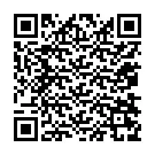 Codice QR per il numero di telefono +12078279316