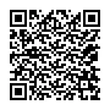 Código QR para número de teléfono +12078279539