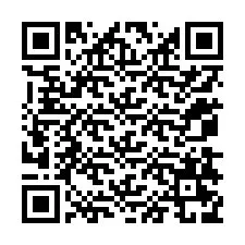 QR Code สำหรับหมายเลขโทรศัพท์ +12078279540